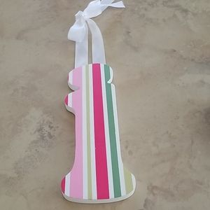 SALE! Wooden Letter "i"
